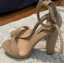 Fashion Nova Nude Heels