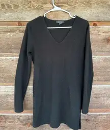 Saks 5th Avenue Saks Fifth Avenue Black Cashmere Sweater Top