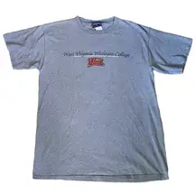 West Virginia Wesleyan College Mom Jansport Tee Shirt, Large