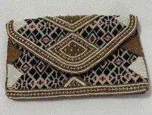 Beaded Clutch