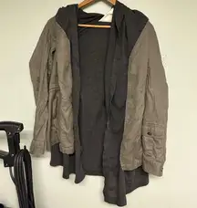 Anthropologie!!! Layered Drape Cascade Jacket