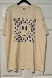 Retro Smiley T-Shirt