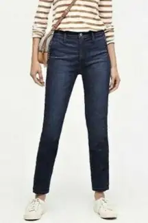 J crew 9" vintage slim straight jeans - dark wash