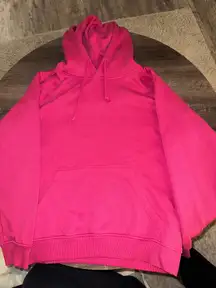Pretty Little Thing Pink Hoodie