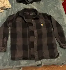 Carhartt Plaid Jacket Button Down