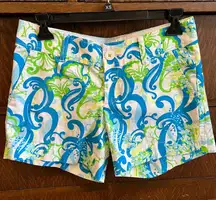 Lilly Pulitzer Callahan shorts in Crystal Coast 0