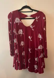 Boutique Mini Red Dress