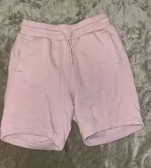 Pink Sweatshorts