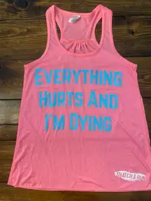 Everything Hurts And I’m Dying Tank 
