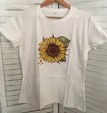 Sunflower T-shirt, XL