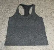 grey swiftly tech tank race length size 10