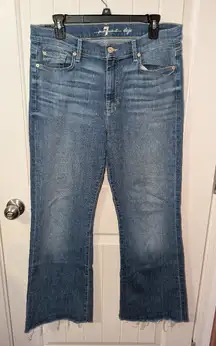 7 For All Mankind Dojo Jeans W32 Medium Wash