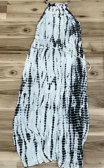 Velvet by Graham and Spencer Maui Maxi Dress SAMPLE Tie Dye Women’s Small