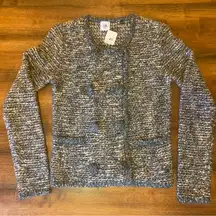 CAbi NWT  3016 chunky ritz sweater cardigan jacket size XS