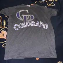 Colorado grey shirt