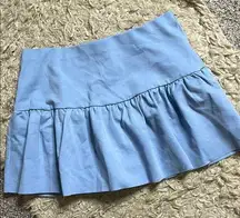 Blue blush NWT forever 21 large Blue Ruffled Women's Skort