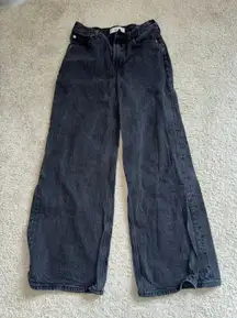 Black Wide Leg Jeans