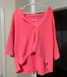 Aerie Hot Pink Sweater