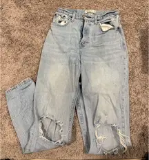 Abercrombie High-Rise Jeans 90s Straight