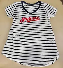 EUC Cleveland Indians Athletic Tunic