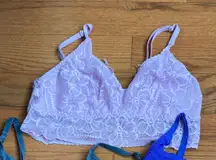 WORN ONCE Pink Bralette