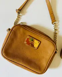 Authentic Michael Mini Crossbody Pouch