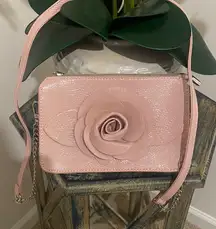 Pink Crossbody/Phone Case Holder