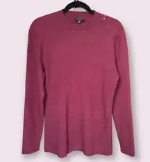 TED Baker Burgundy Sweater