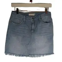 DENIM Skirt Sz 27 Unpublished