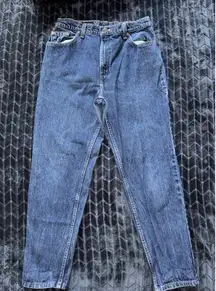 VTG Levis 551 Women's‎ Relaxed Fit Tapered Leg 90s Made USA Jeans Sz 14 MED