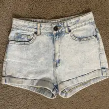 Mom Short High Waisted Shorts