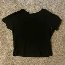 Brandy Melville black  tee