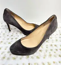 Ivanka Trump Shoes Womens Size 7 High Heeled Gray Pumps