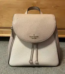 Kate Spade Backpack Leather