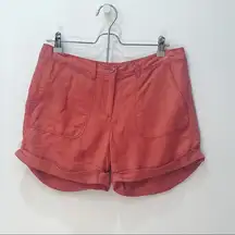 Ann Taylor linen shorts sz 2