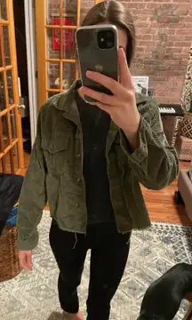 American Eagle Cropped Jacket