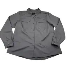 5.11 Tactical Series Button Up Shirt Women Size‎ Medium Long Sleeve Utility Gorp
