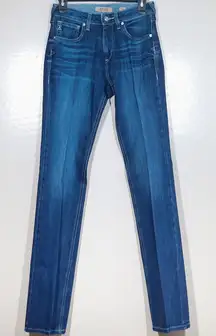Ariat Jeans Lydia High Rise Bootcut Denim Women 26L Long 35" Inseam Western