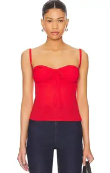 Revolve More to Come Red Top 