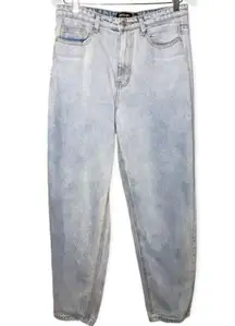 Nasty Gal Women’s Size 8 Light Blue Wash High Waisted Denim Jeans