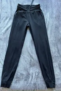 Black Align Joggers