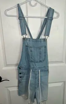 NWOT  denim Overalls