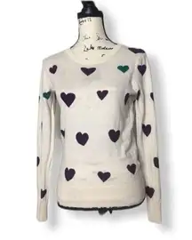 French Connection  heart sweater