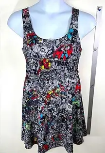 Marvel  Comics Superhero Dress Size large