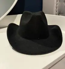 Black Cowgirl Hat