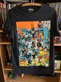 DC Comics Batman 80th Anniversary Detective Comics Michael Cho Variant Cover T Shirt