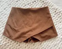 Brown Envelope Skort