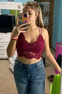 Velvet Bralette