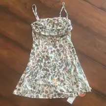 NWT Cider Mini Dress