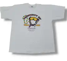 Vintage Y2K  Shirt Size XL Property Of Mardi Gras 2006 Potawatomi Graphic Tee Unisex T-shirt